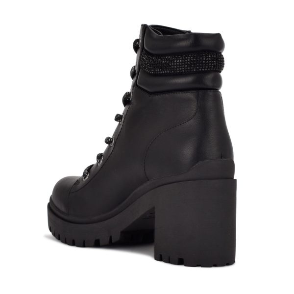 Quona Combat Booties - Image 3