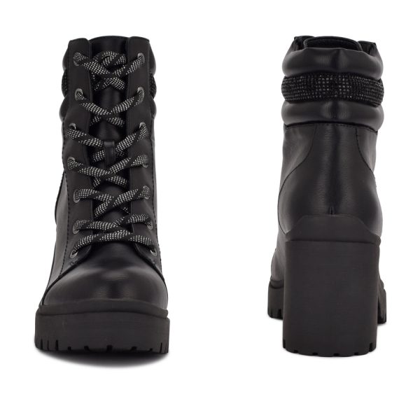 Quona Combat Booties - Image 4