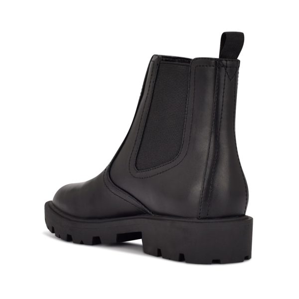 Yullon Lug Sole Chelsea Booties - Image 3