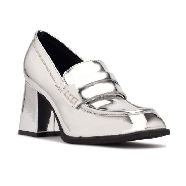Zest Heeled Loafers - Image 2