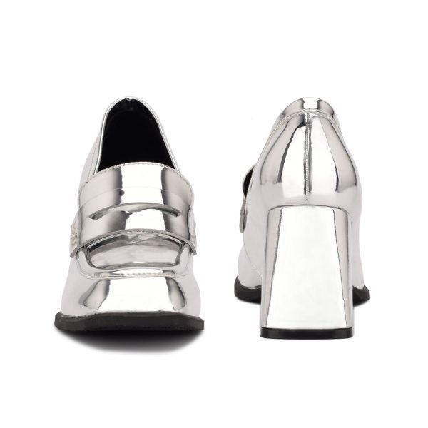 Zest Heeled Loafers - Image 4