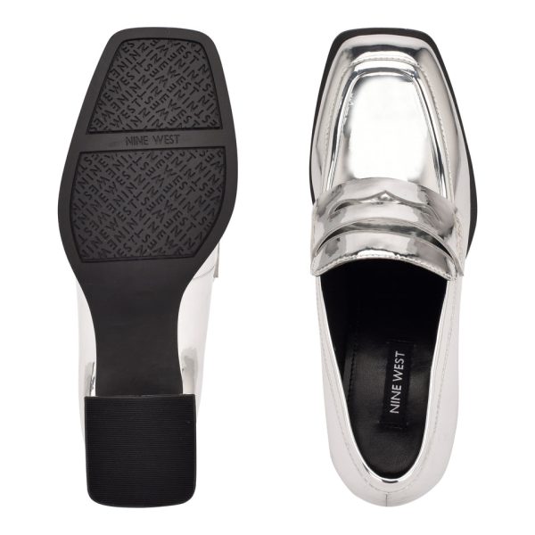 Zest Heeled Loafers - Image 5