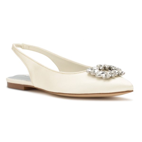Blingy Slingback Flats - Image 2