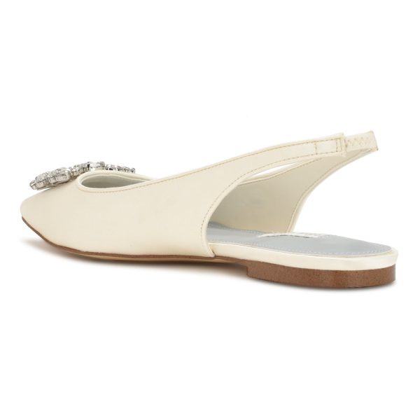 Blingy Slingback Flats - Image 3