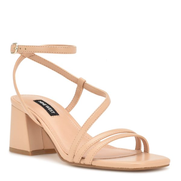 Georga Block Heel Sandals - Image 2