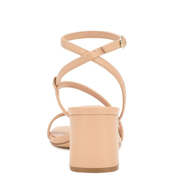 Georga Block Heel Sandals - Image 4
