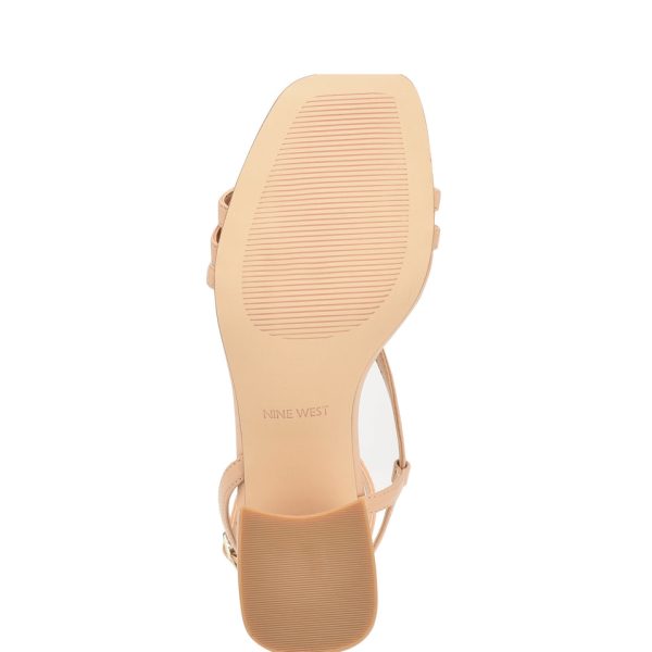 Georga Block Heel Sandals - Image 5