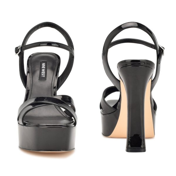 Iriv Platform Sandals - Image 4