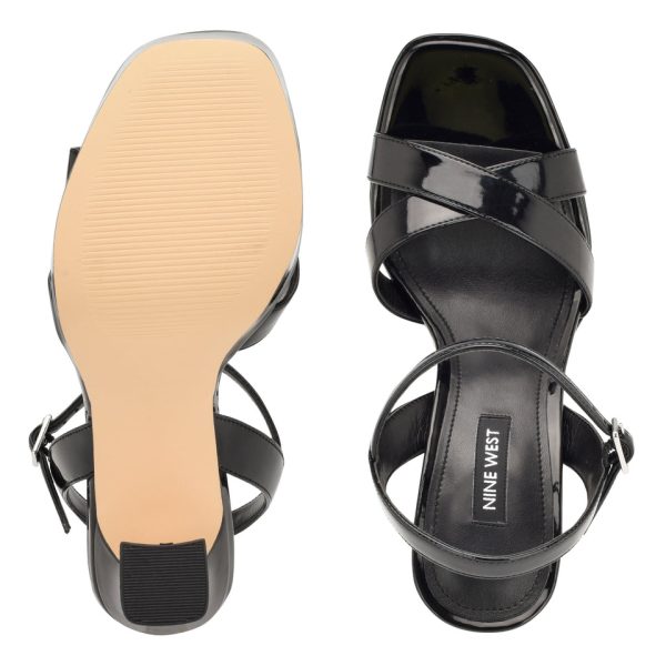 Iriv Platform Sandals - Image 5