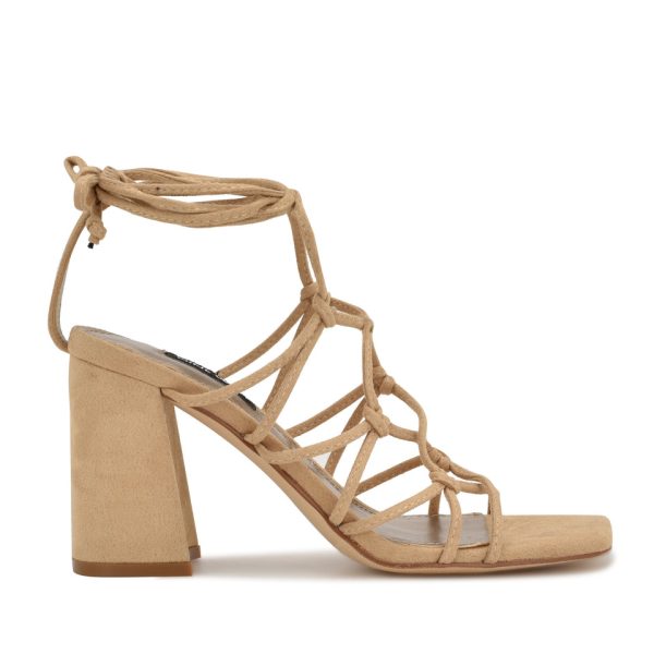Glaven Ankle Wrap Sandals