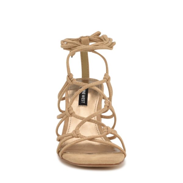 Glaven Ankle Wrap Sandals - Image 3