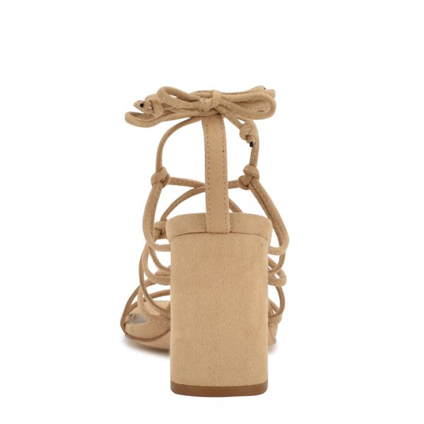Glaven Ankle Wrap Sandals - Image 4