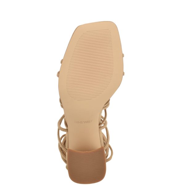 Glaven Ankle Wrap Sandals - Image 5