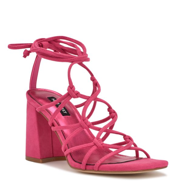 Glaven Ankle Wrap Sandals - Image 2