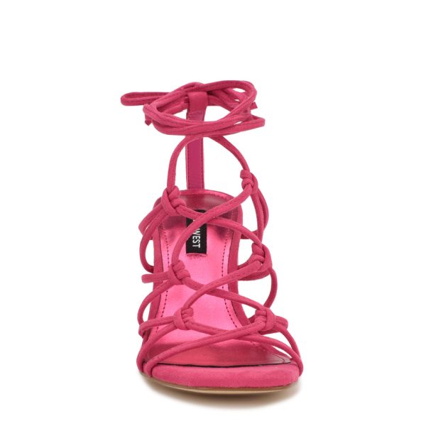 Glaven Ankle Wrap Sandals - Image 3