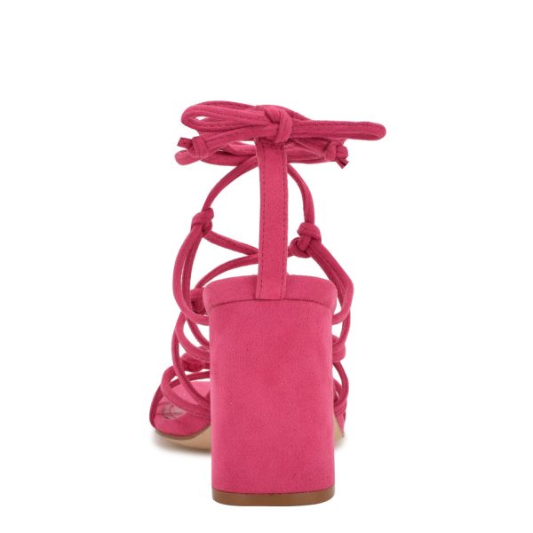 Glaven Ankle Wrap Sandals - Image 4