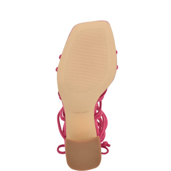 Glaven Ankle Wrap Sandals - Image 5