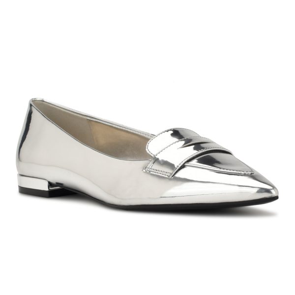 Lallin Pointy Toe Loafers - Image 2