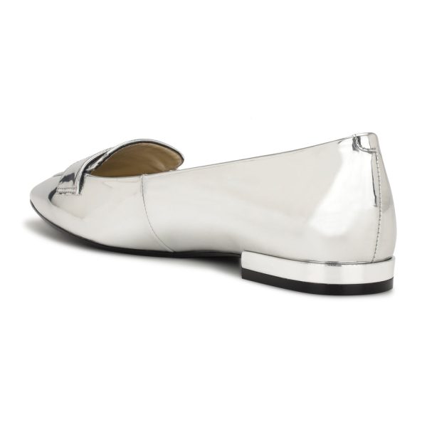 Lallin Pointy Toe Loafers - Image 3