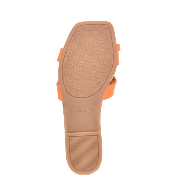 Dotty Flat Slide Sandals - Image 5