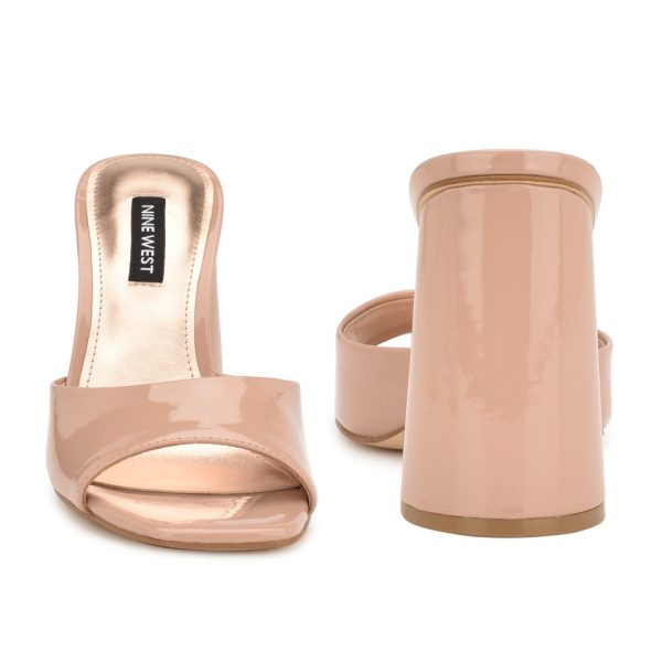 Excit Heeled Slide Sandals - Image 4