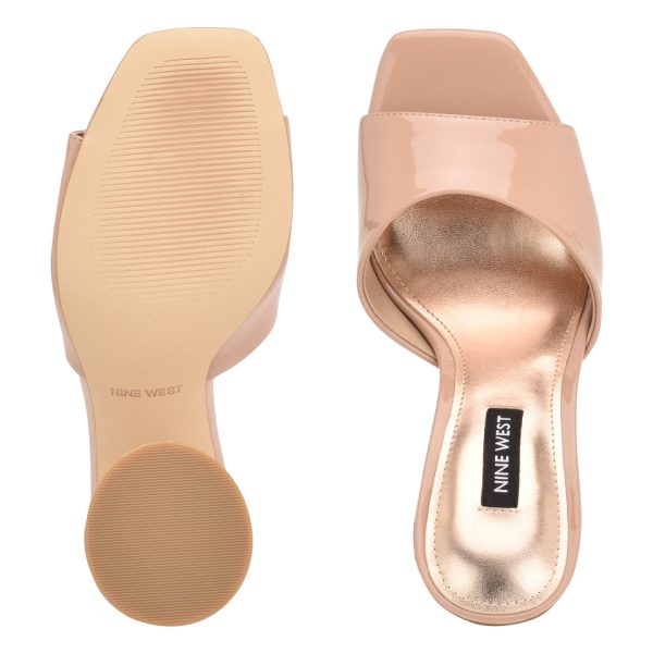 Excit Heeled Slide Sandals - Image 5