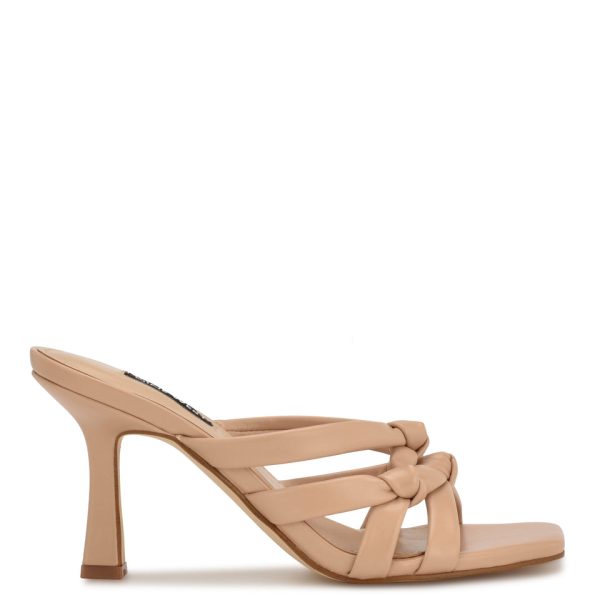 Yeander Heeled Slide Sandals