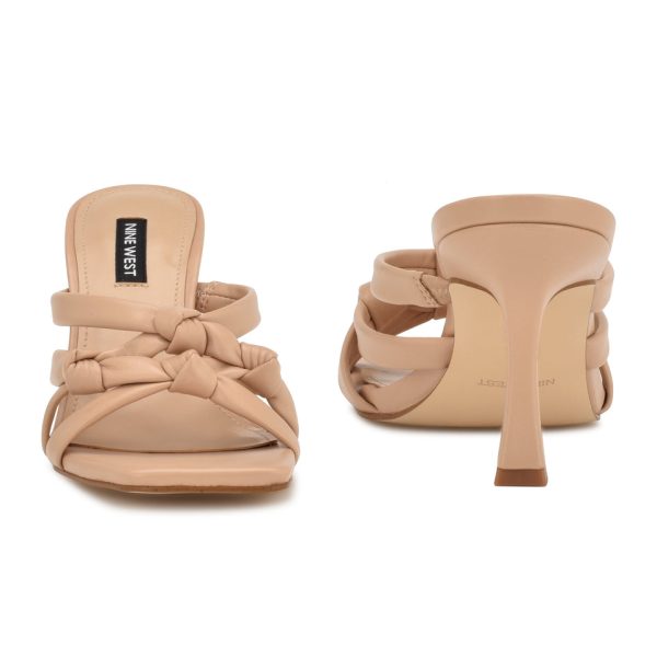 Yeander Heeled Slide Sandals - Image 4