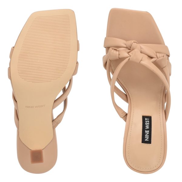 Yeander Heeled Slide Sandals - Image 5