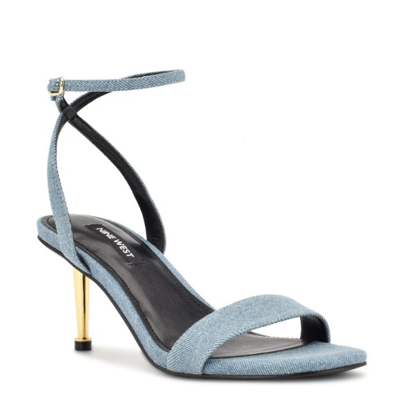 Anny Ankle Strap Heeled Sandals - Image 2