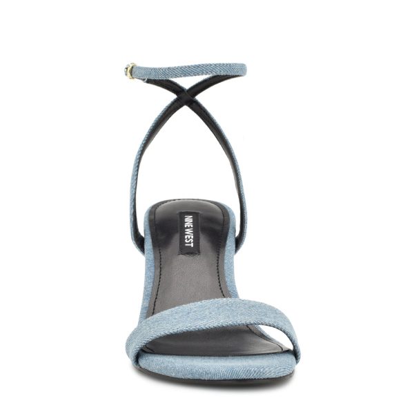 Anny Ankle Strap Heeled Sandals - Image 3
