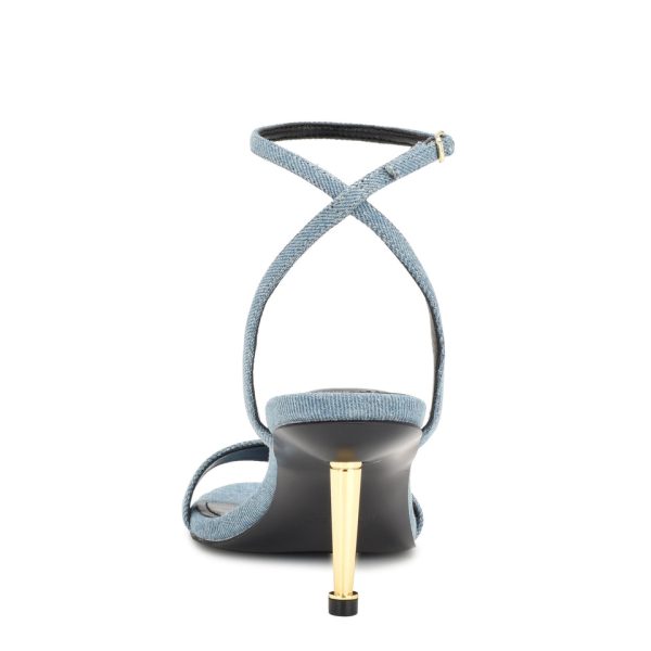 Anny Ankle Strap Heeled Sandals - Image 4