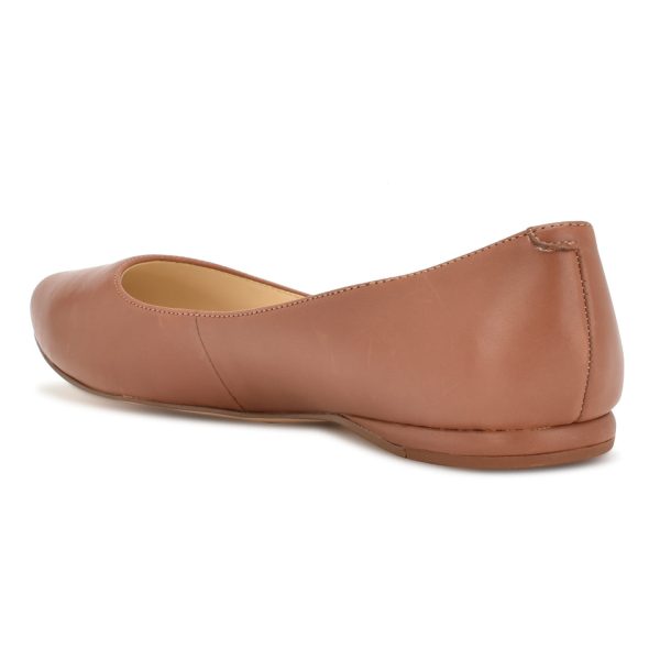 Speakup Almond Toe Flats - Image 3