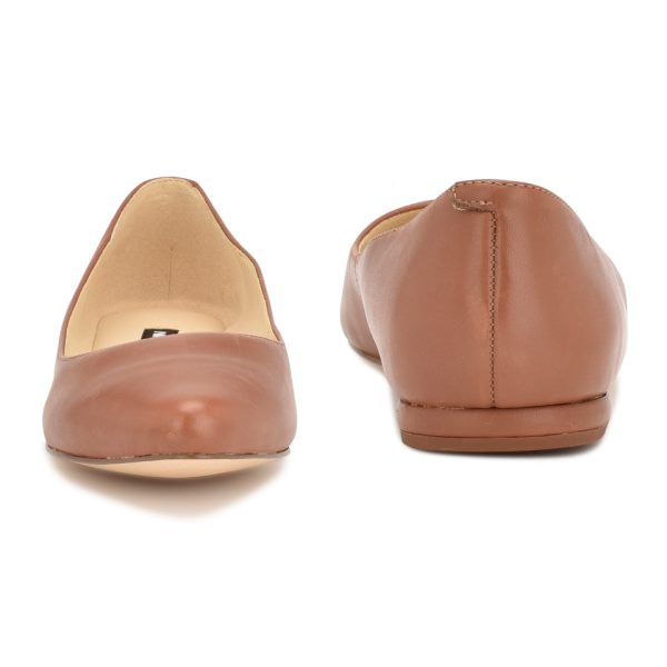 Speakup Almond Toe Flats - Image 4