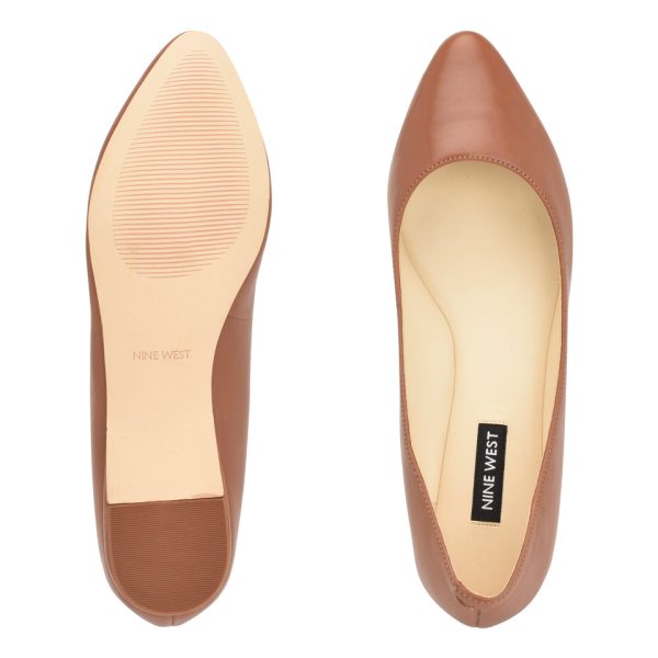 Speakup Almond Toe Flats - Image 5