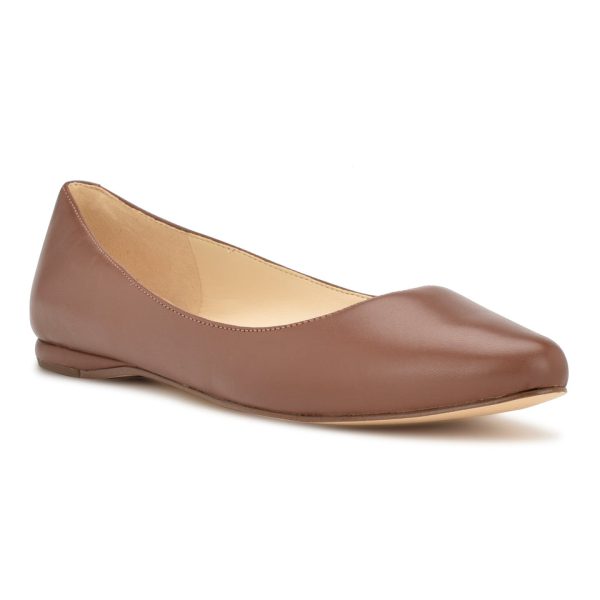 Speakup Almond Toe Flats - Image 2