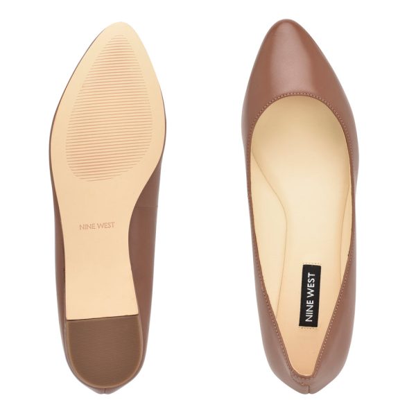 Speakup Almond Toe Flats - Image 5