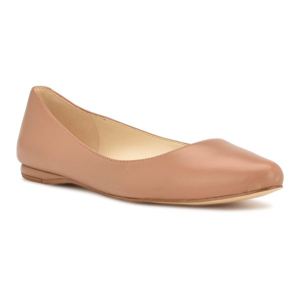 Speakup Almond Toe Flats - Image 2