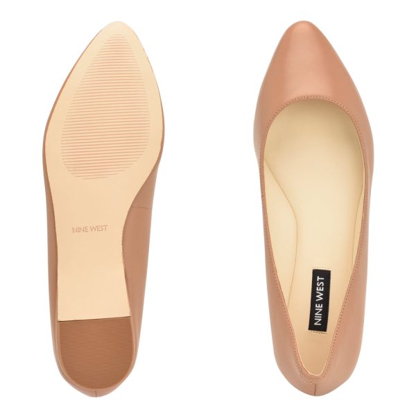 Speakup Almond Toe Flats - Image 5