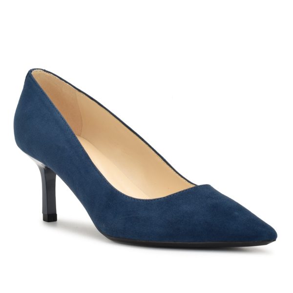 Kuna 9x9 Pointy Toe Pumps - Image 2