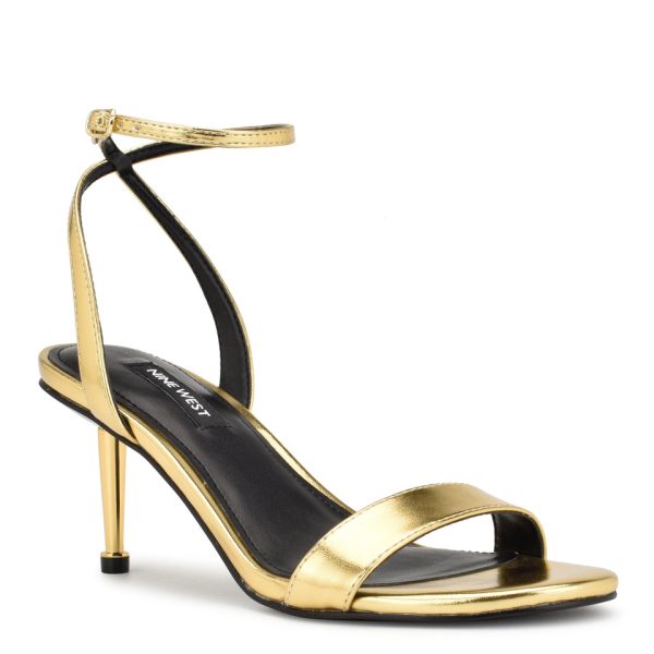Anny Ankle Strap Heeled Sandals - Image 2