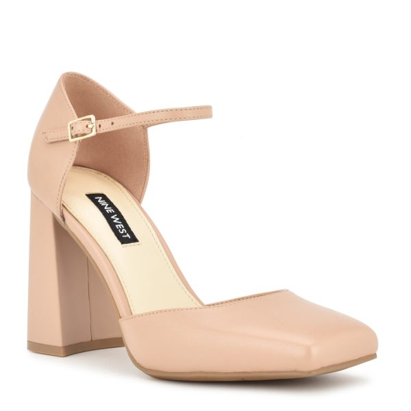 Youda Ankle Strap Pumps - Image 2