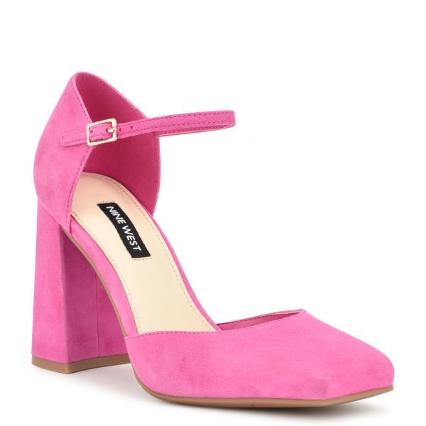 Youda Ankle Strap Pumps - Image 2