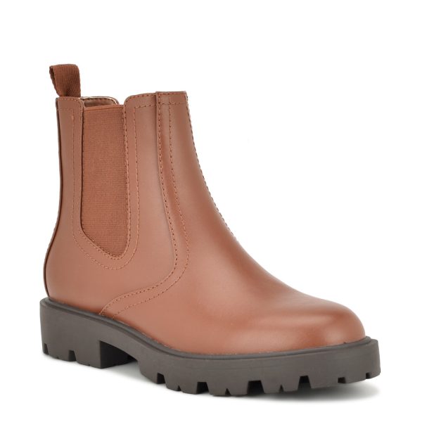 Yullon Lug Sole Chelsea Booties - Image 2