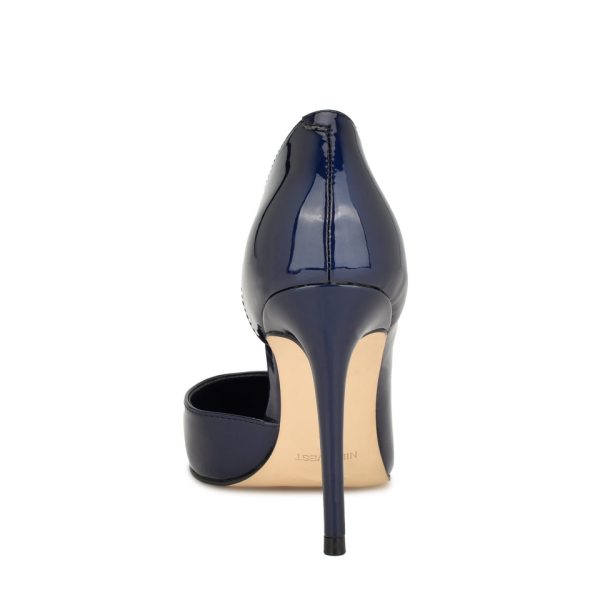 Folowe d'Orsay Pointy Toe Pumps - Image 4