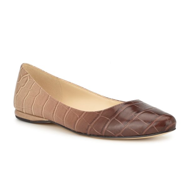 Speakup Almond Toe Flats - Image 2