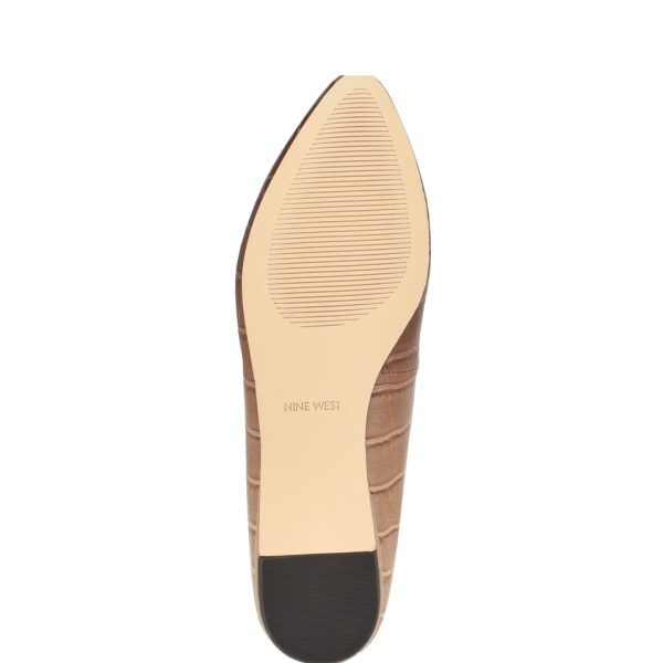 Speakup Almond Toe Flats - Image 5