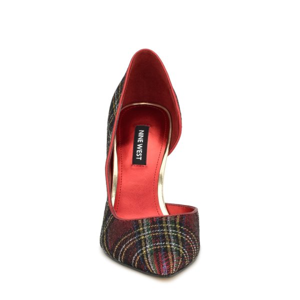 Folowe d'Orsay Pointy Toe Pumps - Image 3