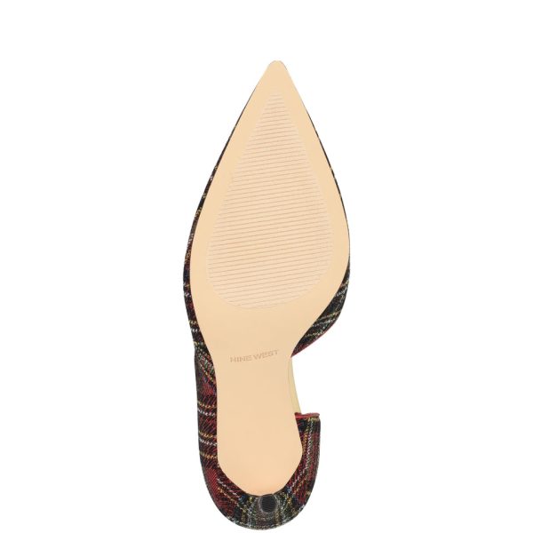 Folowe d'Orsay Pointy Toe Pumps - Image 5