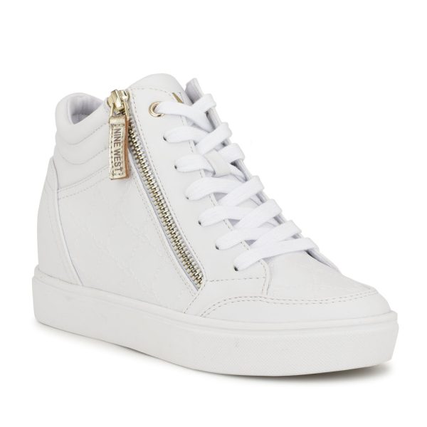 Tons High Top Hidden Wedge Sneakers - Image 2